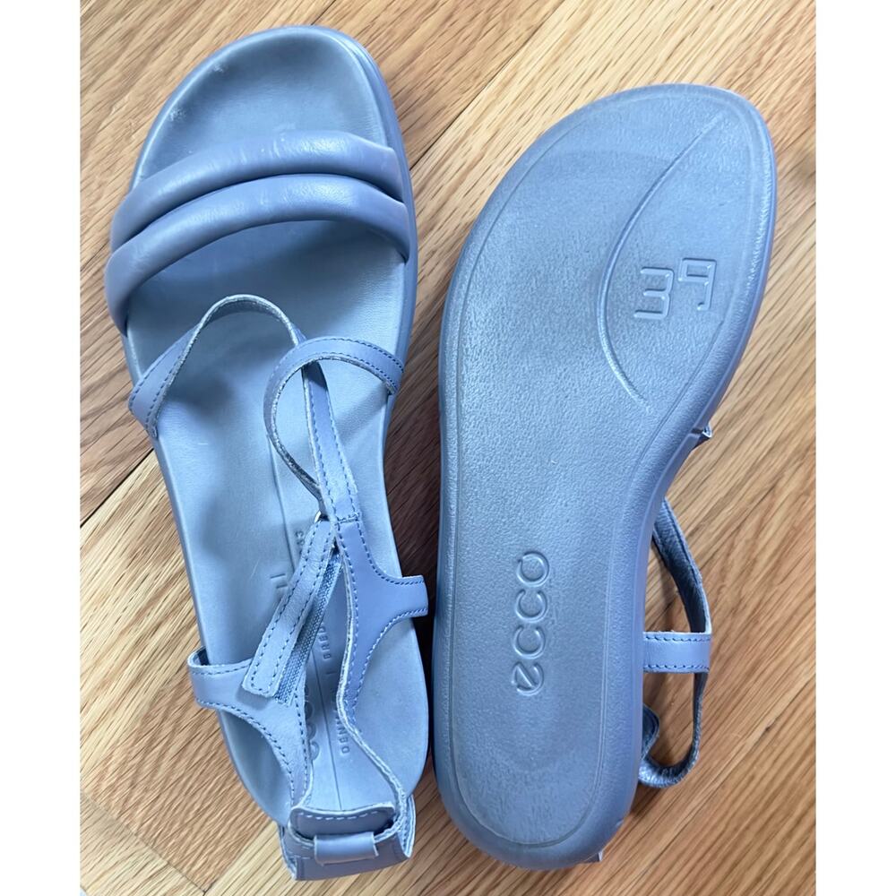 ECCO SIMPIL SANDAL Comfortable and Chic Sz 39 - Picture 6 of 12